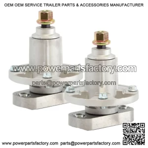 2PK Spindle Assembly for John Deere 42" 48" GY20050 GY20785 L100 L110 L120 L130
