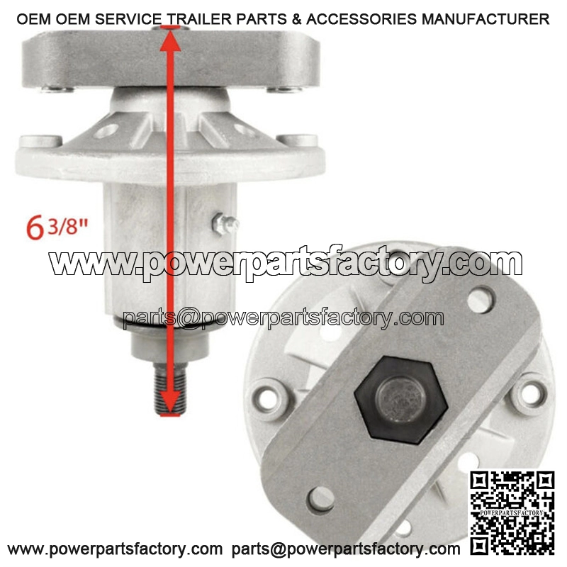 Spindle Assembly for John Deere L100 L105 L107 L108 L110 L111 L120 L130-No Bolts - Image 2