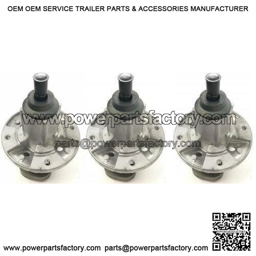 Set of 3 Original John Deere Spindles #GY20785 Fits L120 L130 Models