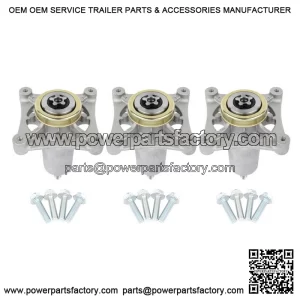 1-3PCS Spindle Assembly for 42" 46" 48" 54" Cut YTH18542 YTH22V46 Z254