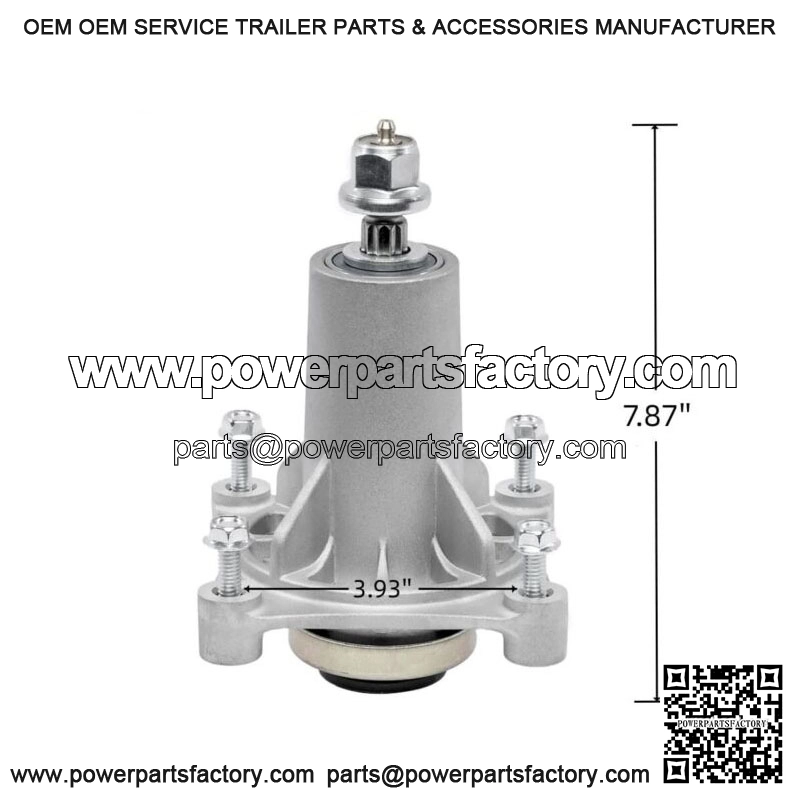 Mower Deck Spindle Kit for 42" 46" 48" 54" Cut YTH22V46 Z254 YTH18542 - Image 2