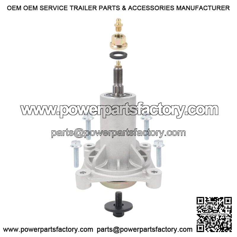 Mower Deck Spindle Kit for 42?? 46?? 48?? 54?? Cut YTH22V46 Z254 YTH18542 - Image 2