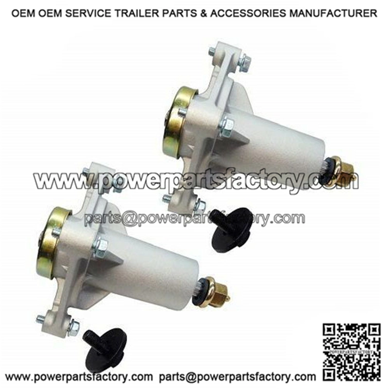 2PC Deck Spindle For 54" Mower YTH24V54 YTH2754 Z254 Z254i Z5426