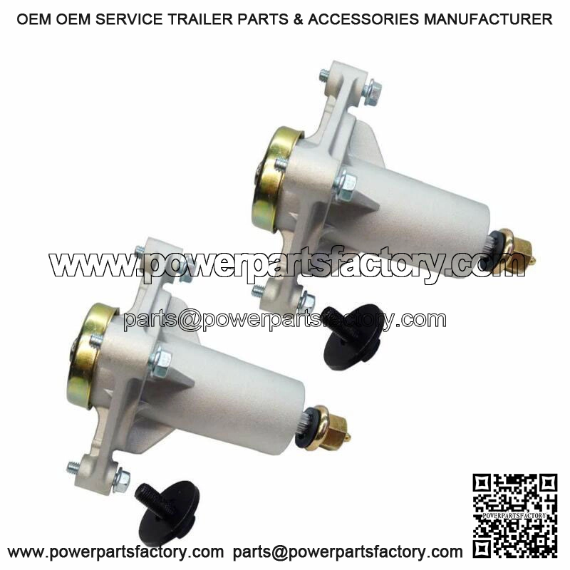 2PC Deck Spindle For 54" Mower YTH24V54 YTH2754 Z254 Z254i Z5426 - Image 2