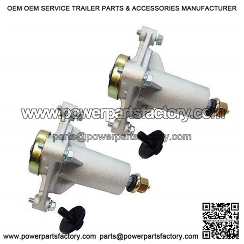 2PC Deck Spindle For 54" Mower YTH24V54 YTH2754 Z254 Z254i Z5426 - Image 3