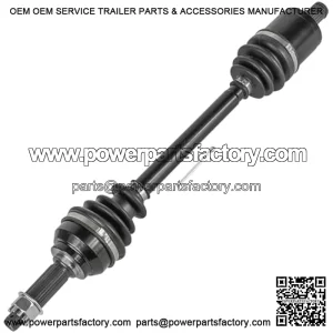 Replacement Part OEM for Front Right CV Axle for John Deere Gator HPX815E HPX615E HPX850D 4x2 4x4 HPX XUV Index-DDR965-GTF1-20690