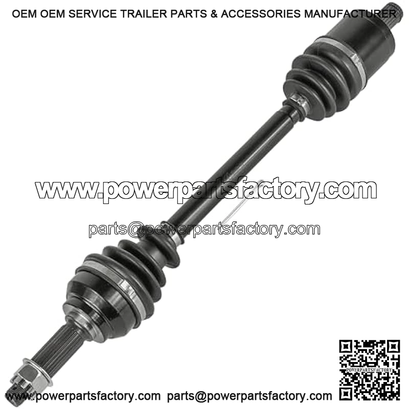 Front Right CV Axle Compatible with John Deere Gator HPX815E HPX615E HPX850D 4x2 4x4 HPX XUV