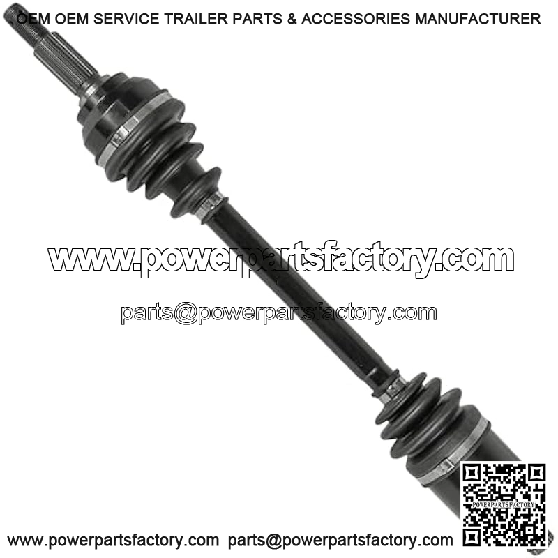 Front Right CV Axle Compatible with John Deere Gator HPX815E HPX615E HPX850D 4x2 4x4 HPX XUV - Image 5