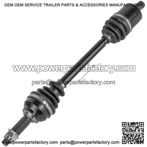AM141844 Front Right CV Joint Axle Compatible with John Deere Gator HPX 815 615E 850D