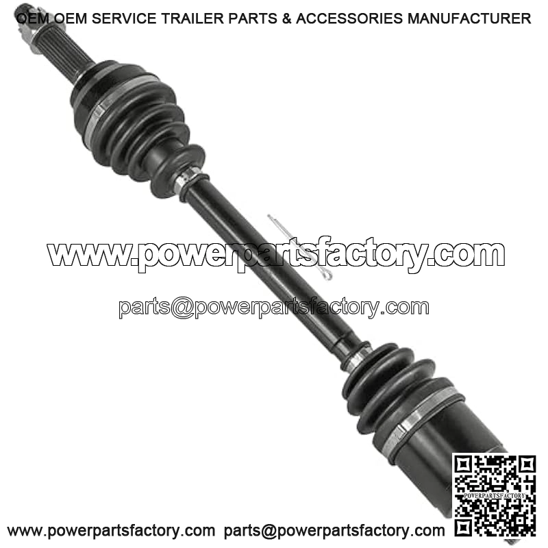 AM146258 Front Right CV Joint Axle Compatible with John Deere UTV HPX 815E HPX 615E HPX 850D - Image 4