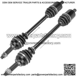 Replacement Part OEM for Front CV Axles for John Deere Gator HPX 815E HPX 615E HPX 850D 4x2 4x4 HPX XUV Index-DDR965-GTF1-6191
