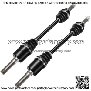 CV Joint Half Axle Drive Shaft Assembly Compatible with 2011-2017 for John Deere Gator X 625i 825i Rear Left Right