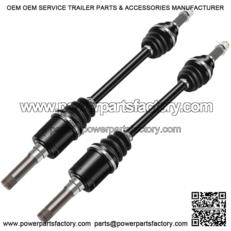 CV Joint Half Axle Drive Shaft Assembly Compatible with 2011-2017 for John Deere Gator X 625i 825i Rear Left Right