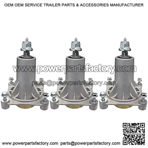 Spindle Assembly Replaces Ariens 21546238 21546299 (3 Pack) Husqvarna 532187281 532187292 AYP 187292 192870 Oregon 82-026 Rotary 11590 Stens 285-585