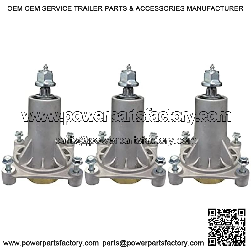 Spindle Assembly Replaces Ariens 21546238 21546299 (3 Pack) Husqvarna 532187281 532187292 AYP 187292 192870 Oregon 82-026 Rotary 11590 Stens 285-585