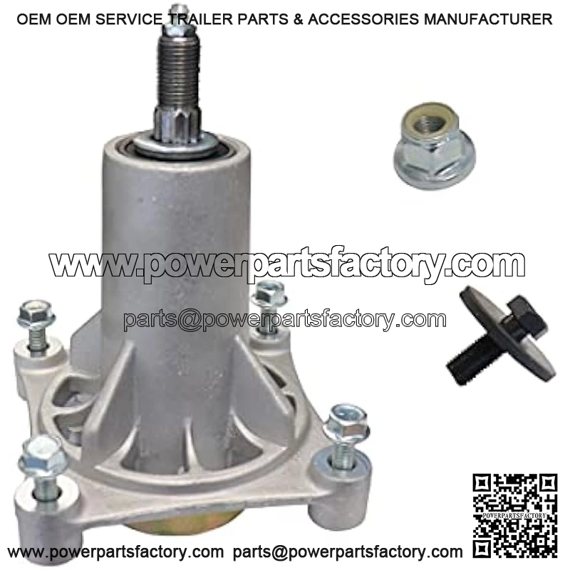 Spindle Assembly Replaces Ariens 21546238 21546299 (3 Pack) Husqvarna 532187281 532187292 AYP 187292 192870 Oregon 82-026 Rotary 11590 Stens 285-585 - Image 4