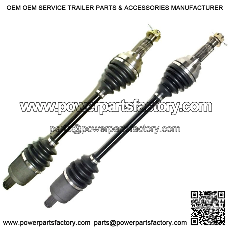 2 DTA Front Left Right Axles Fit John Deere 2018-2020 Gator HPX615E HPX815E (For: John Deere Gator HPX HPX815E)