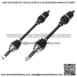 2 pc Sixity XTA Front Left Right Axles for John Deere Gator HPX 615E 815E yh (For: John Deere Gator HPX HPX815E)