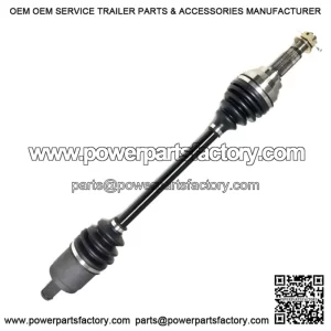DTA Front Right ATV CV Axle Fits John Deere 2018-2020 Gator HPX615E HPX815E (For: John Deere Gator HPX HPX815E)