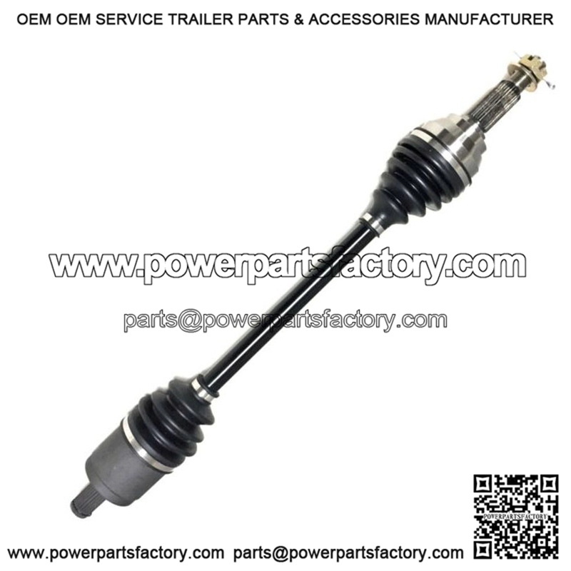DTA Front Right ATV CV Axle Fits John Deere 2018-2020 Gator HPX615E HPX815E (For: John Deere Gator HPX HPX815E)