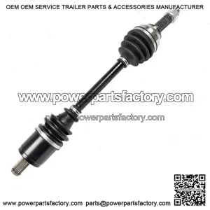 Sixity XT Front Right CV Axle Assembly for John Deere Gator HPX 615E 815E wr (For: John Deere Gator HPX HPX815E)