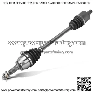 A-Premium CV Axle Shaft Assembly Compatible with John Deere Gator RSX 850i/860E/860i/860M, Gator XUV 550/560/560E/590E/590i/590M, 2013-2020, Front Left or Right, Replace# JD-396