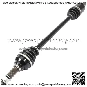 ATV CV Axle Shaft replacement for Front Left for John Deere Gator X 625i for John Deere Gator X 825i for John Deere Gator X 855D 2011 2014