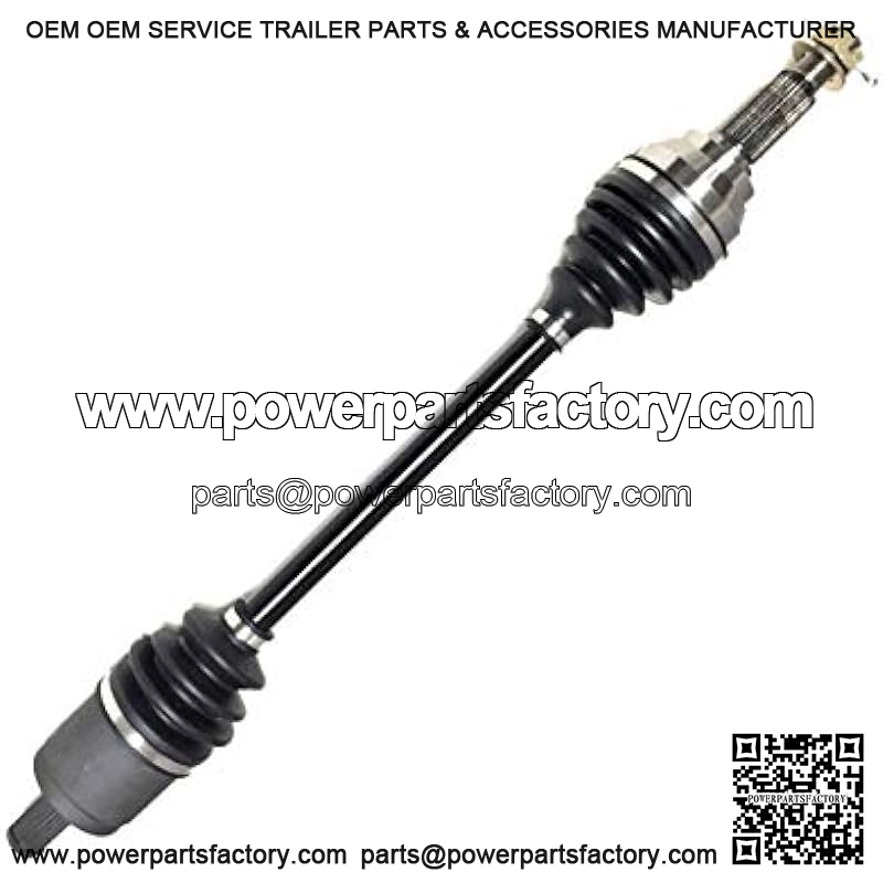 2 Front CV Axles Left Right Compatible with John Deere 2006-2017 Gator HPX 4x4; 2007-2010 Gator XUV 620i 850D - Image 2