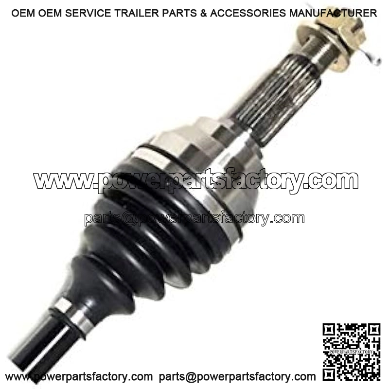 2 Front CV Axles Left Right Compatible with John Deere 2006-2017 Gator HPX 4x4; 2007-2010 Gator XUV 620i 850D - Image 5