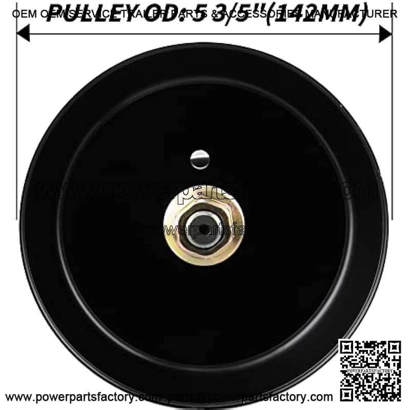 Spindle Assembly for Cub Cadet MTD LT1045 LT1046 i1046 918-0660A 918-0625B 618-0660A - Image 4