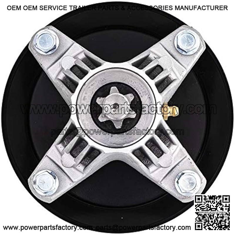 Deck Spindle Assembly for MTD Cub Cadet 46 inch XT1-LT46 XT2-LX46 KH KW FAB Mower 918-06977 918-06977A - Image 4