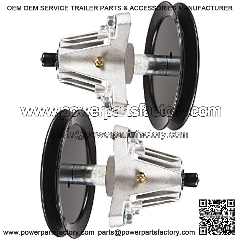Spindle for MTD Cub Cadet LTX1042 LT2000 LTX 1045 1046 LT-2000 2200 918-04865A 618-04865A 2 Pack - Image 2