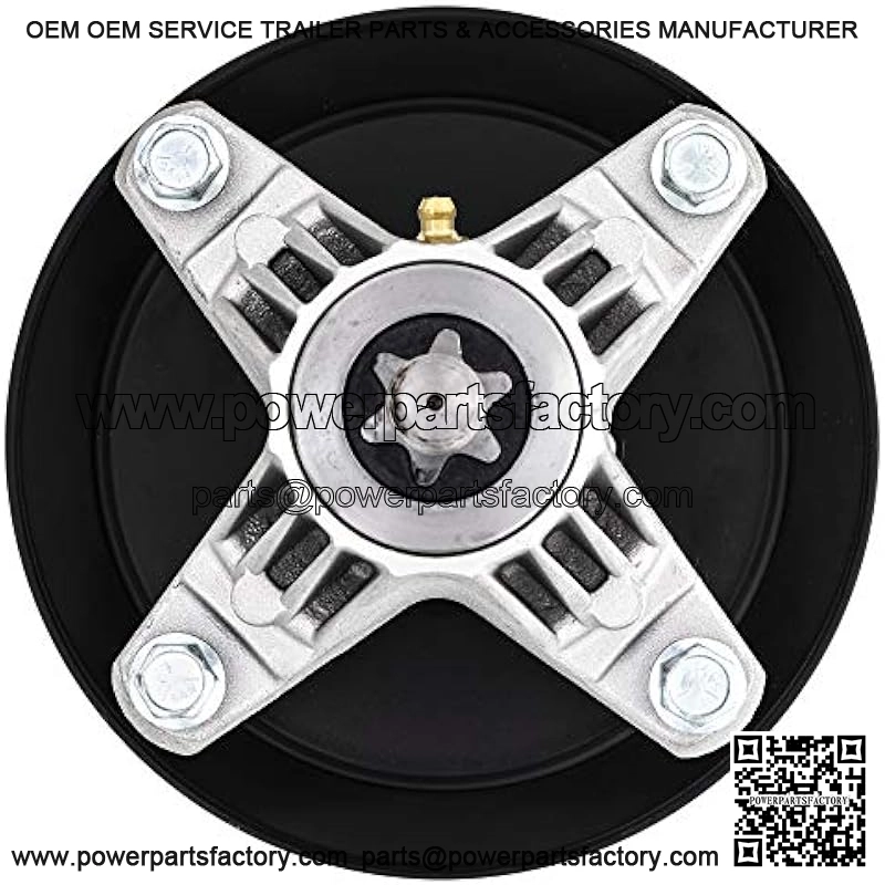 Spindle for MTD Cub Cadet LTX1042 LT2000 LTX 1045 1046 LT-2000 2200 918-04865A 618-04865A 2 Pack - Image 4