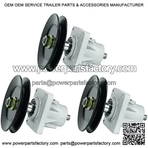 LT1045 Decks Spindle Assembly 618-0660A for MTD Cub Cadet 46" Decks LT1046 i1046 918-0660A 918-0625B 618-0625A LT22003 Pack