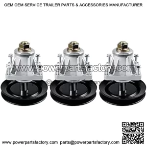 LT1022 Deck Spindle Assembly for Cub Cadet 46 inch, Replaces 918-04123B 618-04123B 3 Pack