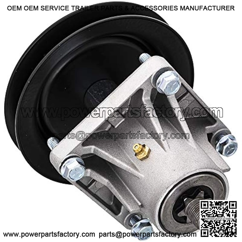 Spindle Assembly for Cub Cadet MTD LT1045 LT1046 i1046 618-0660 918-0625B 918-0660A - Image 3