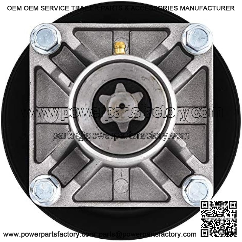 Spindle Assembly for Cub Cadet MTD LT1045 LT1046 i1046 618-0660 918-0625B 918-0660A - Image 4