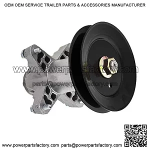 Spindle Assembly for MTD Cub Cadet Troy Bilt RTZ54 ZT54 GT1554 618-04608A 918-04608A 918-0671B