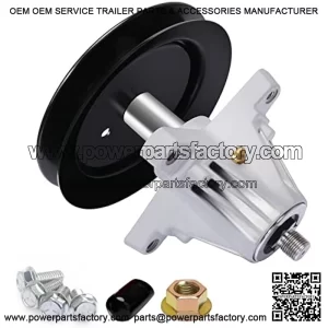 918-04822B 918-04822 918-04822A 618-04822 618-04822A 918-04889 618-04889 Spindle Assembly for MTD Troy-Bilt Cub Cadet LTX1040 LTX1042 LTX1045 RZT-42, for 82-058 285-868, Fit Most 42" Deck