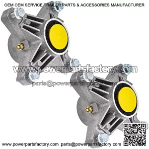 Mower Deck Spindle for MTD Cub Cadet 2135 2150 2146 2166 GT2542 918-04426 618-04426 38-42 inch 2 Pack