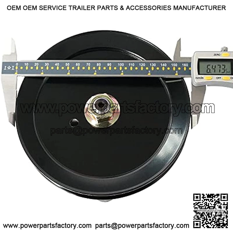 Outdoor Power Mower Blade Spindle Assembly Replaces Cub Cadet MTD 918-04865A 618-04636 918-04636 618-04636A 918-04636A with Mounting Bolt and Blade Mounting nut Mounting Holes are Threaded - Image 2