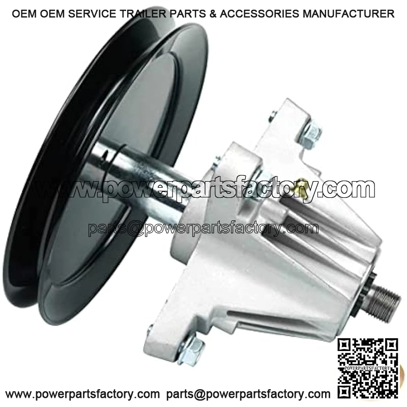 Outdoor Power Mower Blade Spindle Assembly Replaces Cub Cadet MTD 918-04865A 618-04636 918-04636 618-04636A 918-04636A with Mounting Bolt and Blade Mounting nut Mounting Holes are Threaded - Image 4