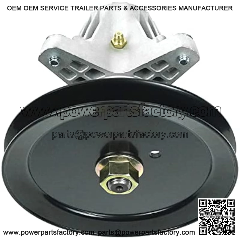 Outdoor Power Mower Blade Spindle Assembly Replaces Cub Cadet MTD 918-04865A 618-04636 918-04636 618-04636A 918-04636A with Mounting Bolt and Blade Mounting nut Mounting Holes are Threaded - Image 5