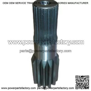 358286A1 New Planetary Drive Shaft Fits Case-IH Backhoe Models 580L Series