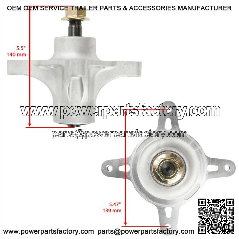 Spindle Assembly For TimeCutter SS 4216 4235 4260 5035 5060 Riding Mower - Image 2