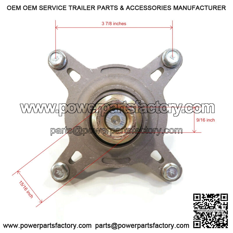 Spindle Assembly for 2012 TimeCutter SS 4260 74626 Zero-Turn Riding Mower - Image 2