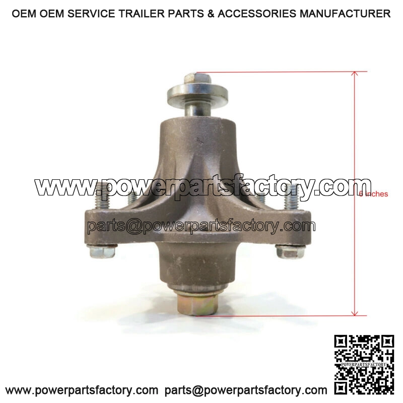 Spindle Assembly for 2012 TimeCutter SS 4260 74626 Zero-Turn Riding Mower - Image 3