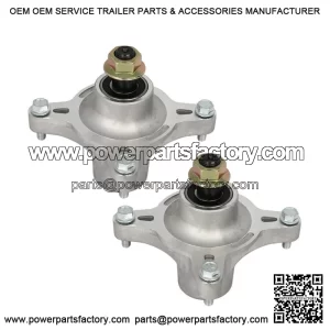 2PK Spindle For 42 46 50" TimeCutter SS4200 SS5000 SS4216 SS4235 SS4260