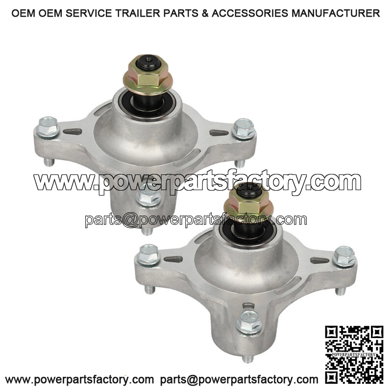 2PK Spindle For 42 46 50" TimeCutter SS4200 SS5000 SS4216 SS4235 SS4260