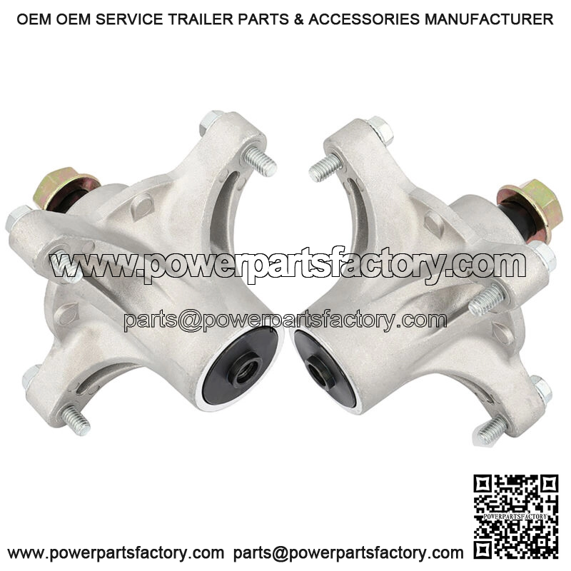 2PK Spindle For 42 46 50" TimeCutter SS4200 SS5000 SS4216 SS4235 SS4260 - Image 2